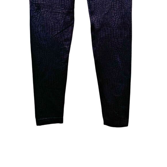 Spanx look at me now brown and black animal print shaping leggings size L - Picture 4 of 11